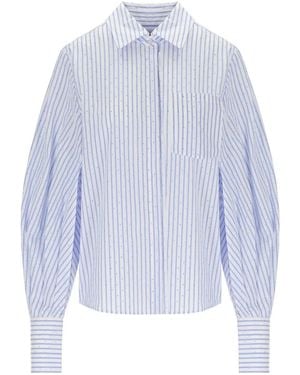 Essentiel Antwerp Kalmia Shirt - Blue