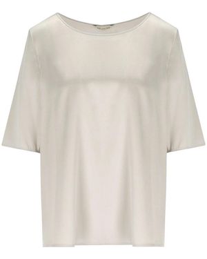 Max Mara Lasti Ice Blouse - Natural