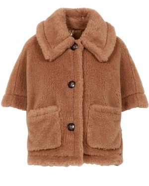 Max Mara Jacken Kamel - Braun