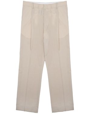 BE ABLE Essential Mini Pants For Ss26 - White