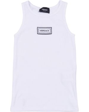Versace Tank Top - White