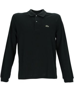 Lacoste Donkere Varech-polo's - Zwart