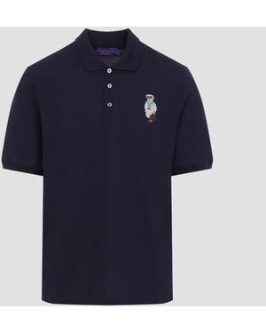 Ralph Lauren Bear Polo - Blue