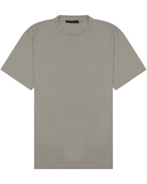 Low Brand Cotton T Shirt - Grey
