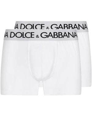 Dolce & Gabbana Boxer 2 Pack - Black