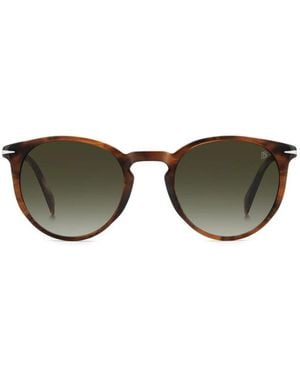 David Beckham Sonnenbrille Db 1139/S Ex49 K Braun/Grün Herren