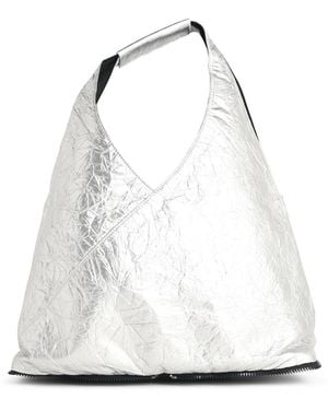 MM6 by Maison Margiela 'Japanese' Polyurethane Bag - White
