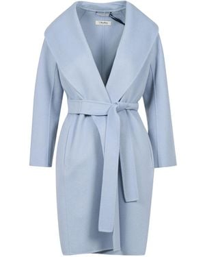 Max Mara Coats - Blue