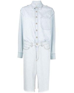 Stella McCartney Shirt Dress - Blue
