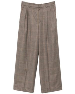 Rossi Nevin Wide Leg Trousers - Grey