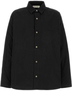 Fear Of God Slate Cotton Oversize Shirt - Black