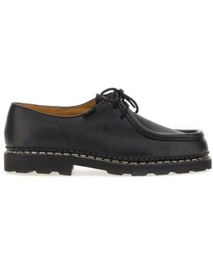 Paraboot Lace Up Two Holes Michael - Black