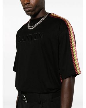 Lanvin Curb T-Shirt - Schwarz