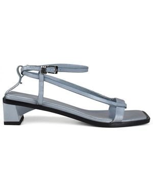 ANEST COLLECTIVE Linea Sandals - Blue