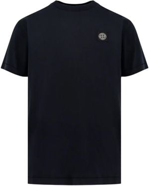 Stone Island T -Shirts und Polos Blau - Schwarz