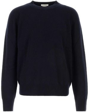 The Row Midnight Cashmere Auguste Jumper - Blue