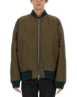 Burberry Reversible Bomber Jacket - Green