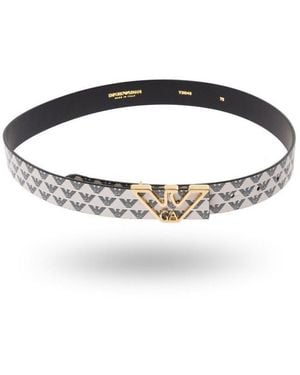 Emporio Armani Belts - White
