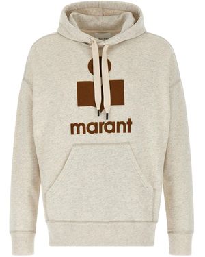 Isabel Marant 'miley' Hoodie - Wit