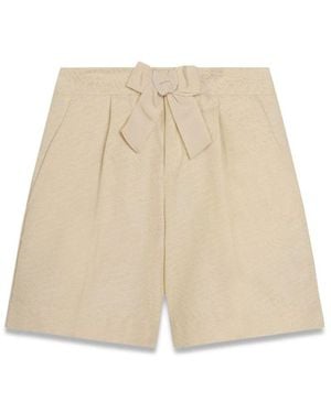 Lanvin Short - Natural