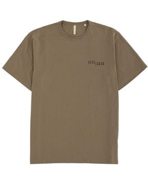 sunflower T-Shirt With Logo - Green