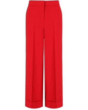 Essentiel Antwerp Imo Cropped Pants - Red