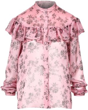 PHILOSOPHY BY LORENZO SERAFINI Philosophie von Lorenzo Serafini Hemden Rosa - Pink