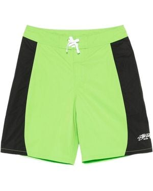 Stussy Colourblock Design - Green