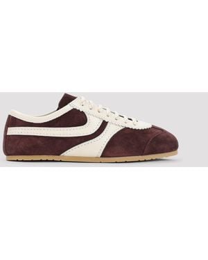 Dries Van Noten Dark Sneakers - Brown