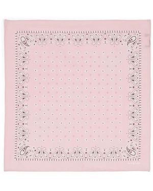 Ralph Lauren Schal Mit Paisley-Print - Pink