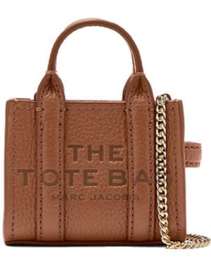 Marc Jacobs Borsa A Tracolla The Nano Tote Crossbody - Brown