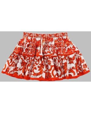 Dolce & Gabbana Gonna - Red
