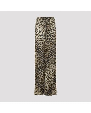 Roberto Cavalli Jaguar Pants - Groen