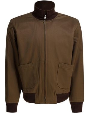 Buzz Rickson's Trankers Jackets And Coats - Brown