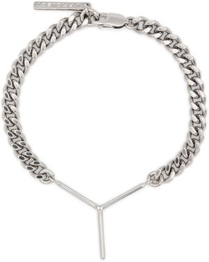 Y. Project 'y' Armband - Metallic