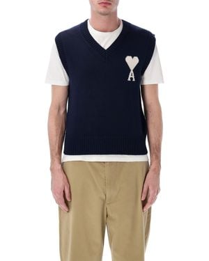 Ami Paris Pullover Blau