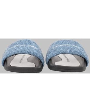 Alexander Wang Sandalo Slide - Blue