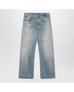 Acne Studios Regular Fit Jeans 2021 M - Blue