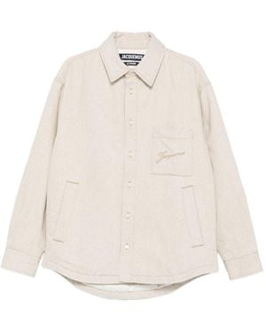 Jacquemus La Chemise Boulanger Shirt - White