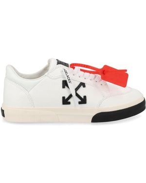 Off-White c/o Virgil Abloh Logo Trainers - White