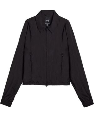 Y-3 W 3S Nyl Tjkt - Black