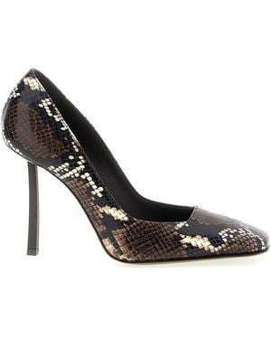 Le Silla 'Vittoria' Pumpen - Schwarz