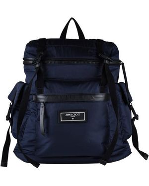 Jimmy Choo Wixon Backpack - Blau