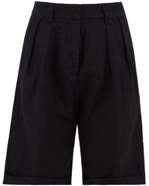 Aspesi Pantalones cortos - Negro