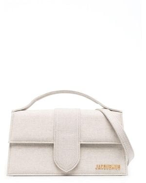 Jacquemus Le Grand Bambino Schoudertas - Naturel