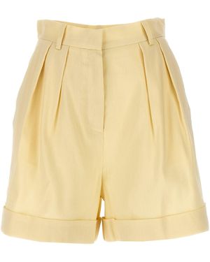 ANDAMANE Rina Bermuda And Short - Natural