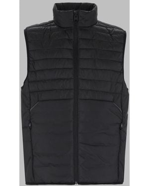 BOSS Quilted Puffer Vest - Black