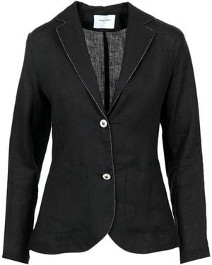 Gran Sasso Jackets - Black