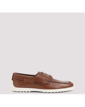 Tod's Boat Loafer - Brown