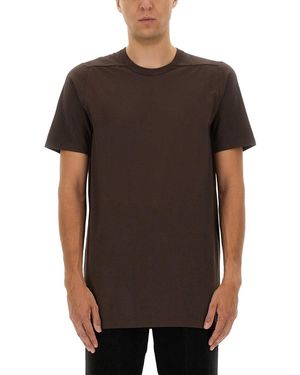 Rick Owens "Level T" T Shirt - Black